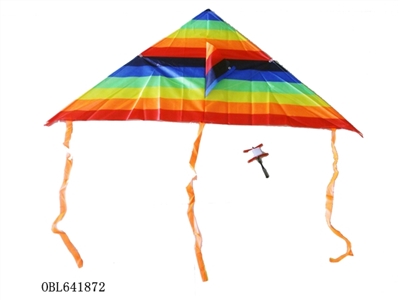 Extra large triangle kite wiring - OBL641872