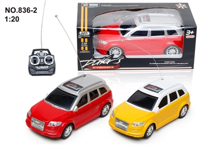 1 four-way remote control car - OBL641894
