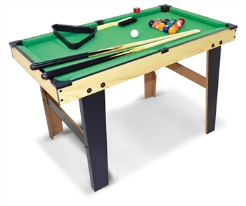 Wood grain pool table - OBL641981