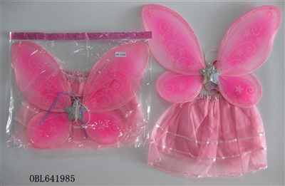 Butterfly wings with skirt - OBL641985