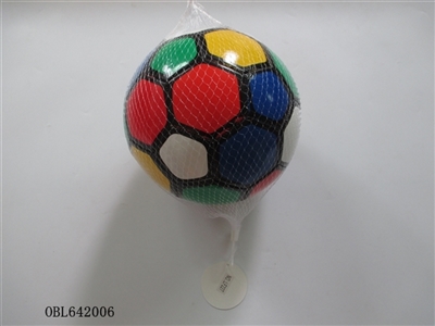 9 inches color football - OBL642006