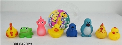 Eight mixed evade glue small animals - OBL642023
