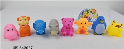 Eight mixed evade glue small animals - OBL642027