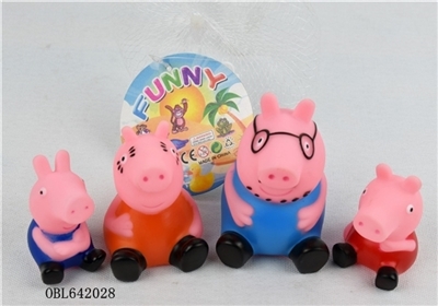 Evade glue small animals eight conventional pepe pig - OBL642028