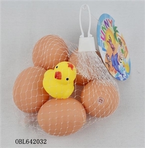 Evade glue the chicken with five eggs - OBL642032