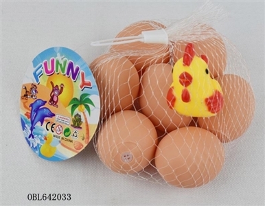 Evade glue the cock with seven eggs - OBL642033