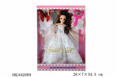 3 d eyes barbie really high quality large crony butterfly shoes and handbags - OBL642089