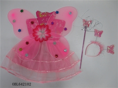Butterfly wings with skirt The butterfly stick tire - OBL642102