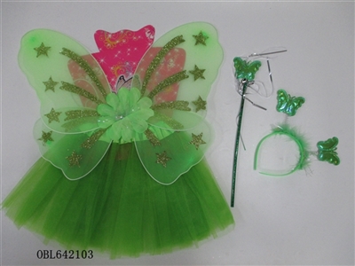 Butterfly wings with skirt The butterfly stick tire - OBL642103