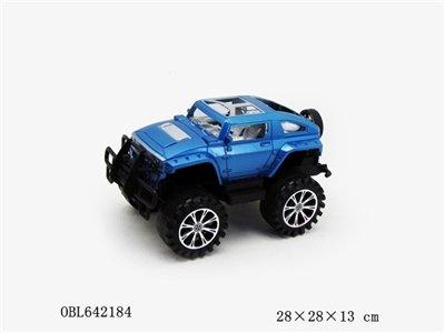 Inertia wheel for hummer off-road vehicle - OBL642184