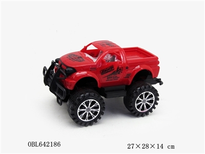 1:16 inertia wheel pickup cross-country car - OBL642186
