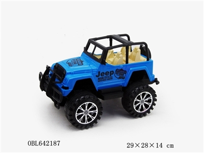 Fell to 1:16 inertia wheel off-road vehicle - OBL642187