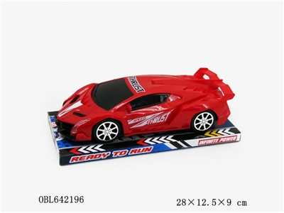 1:16 poison lamborghini car pad printing inertia - OBL642196
