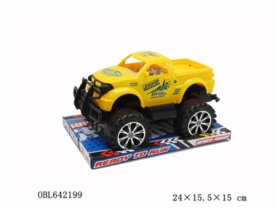1:16 inertia wheel pickup cross-country car - OBL642199
