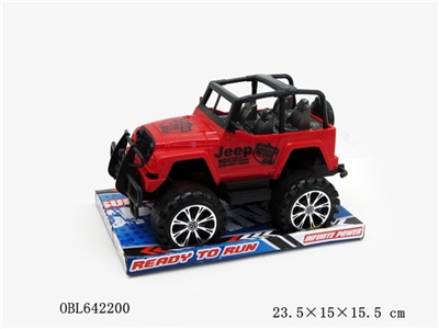 Fell to 1:16 inertia wheel off-road vehicle - OBL642200