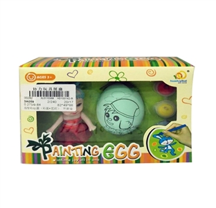 Educational painted eggs (eggs ba pyrene) - OBL642298