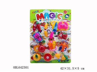 Magic and tableware - OBL642301