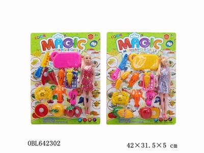Magic and tableware - OBL642302