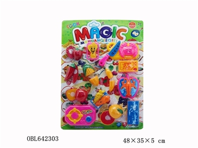 Magic and tableware - OBL642303