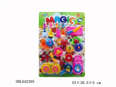 Magic and tableware - OBL642305