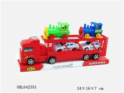 实色惯性双层拖车 - OBL642351
