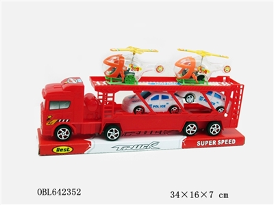 实色惯性双层拖车 - OBL642352