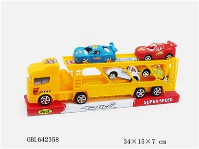 实色惯性双层拖车 - OBL642358