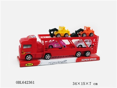 实色惯性双层拖车 - OBL642361