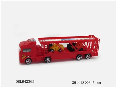 实色惯性双层拖车 - OBL642365
