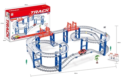 Electric high-speed rail - OBL642391