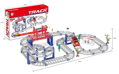 Electric high-speed rail - OBL642393