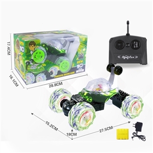 Music special flash rotate 360 degrees cool rear telescopic skip (BEN10) - OBL642406