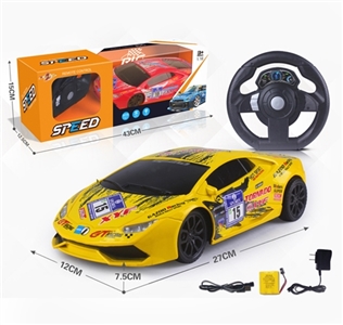 1 in 16 rambo steering accelerometer remote control racing car - OBL642421