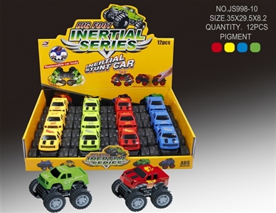 Taxi 360 ° rotating inertia single stunt car (not an escort) - OBL642443