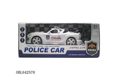 四通仿真警车 - OBL642570