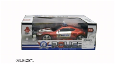 4通仿真警车 - OBL642571