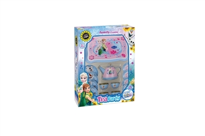 Ice princess printing tea set 15 parts - OBL642614