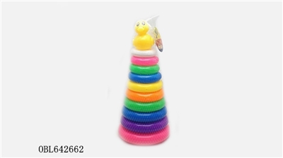 Circular rainbow ring duck - OBL642662