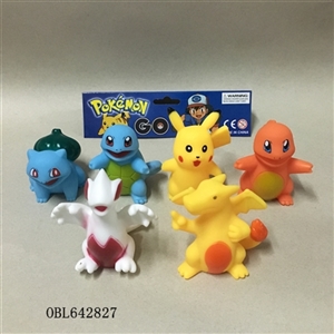 Pocket elf BB whistle Three bags of mixed six - OBL642827