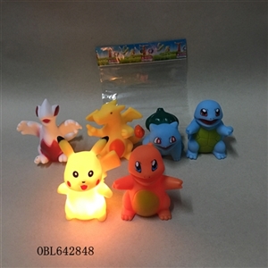 Pocket elf touch light Six bags of mixed six - OBL642848