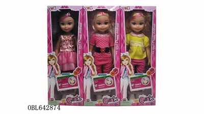 18 inches of fat child add music (three conventional) - OBL642874