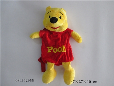 Winnie the pooh plush backpacks - OBL642955