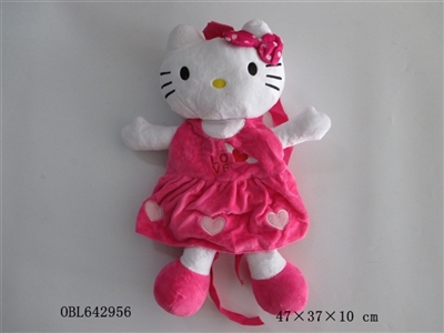 KT cat plush backpacks - OBL642956