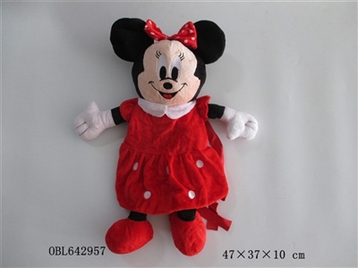 Mickey plush backpacks - OBL642957