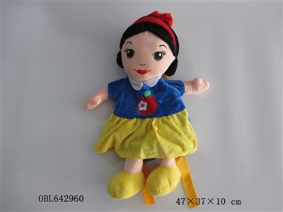 Snow White plush backpacks - OBL642960