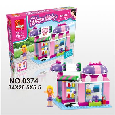 蛋糕店 196PCS - OBL642989