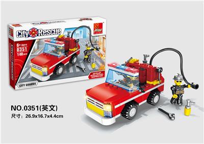 消防车 140PCS - OBL642994