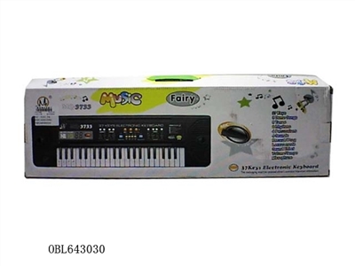 37 key multifunctional piano with a microphone - OBL643030