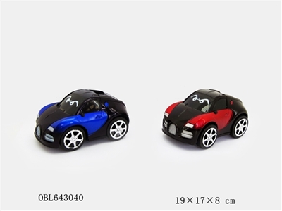 Inertia simulation car bugatti - OBL643040