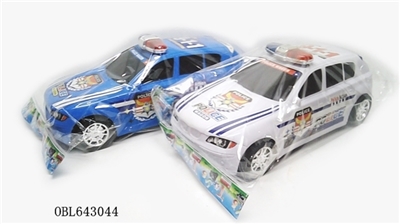 The police car inertia car - OBL643044